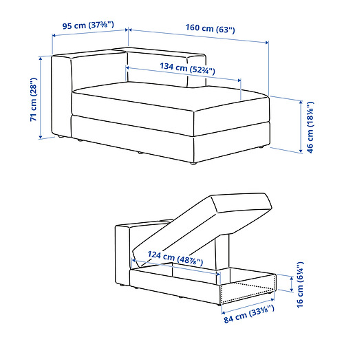 JÄTTEBO Measurement Illustration