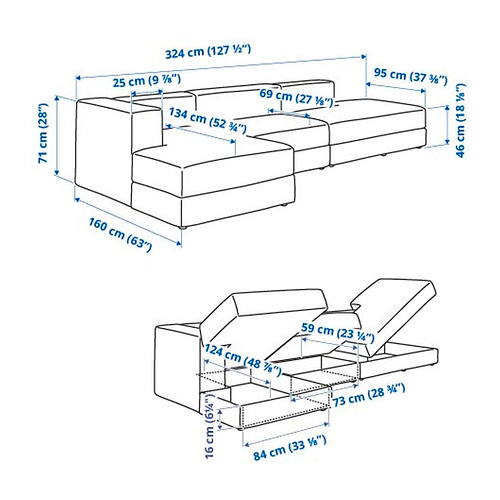 JÄTTEBO Measurement Illustration