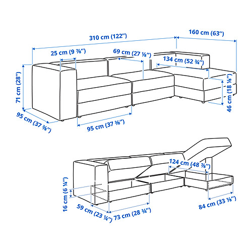 JÄTTEBO Measurement Illustration