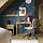 TONSTAD - meja, veneer kayu oak, 75x60 cm | IKEA Indonesia - PE954801_S1
