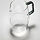 SKINNFISK - jug with lid, clear glass, 1.2 l | IKEA Indonesia - PE954807_S1