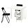 VIHALS table and 2 folding chairs