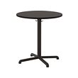 STENSELE - Table, anthracite/anthracite, 70 cm