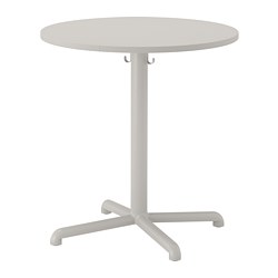 Stensele Meja Abu Abu Muda Abu Abu Muda 70 Cm Ikea Indonesia