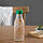 SPARTANSK - water bottle, clear glass/green, 0.5 l | IKEA Indonesia - PE850638_S1