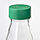 SPARTANSK - water bottle, clear glass/green, 0.5 l | IKEA Indonesia - PE850639_S1