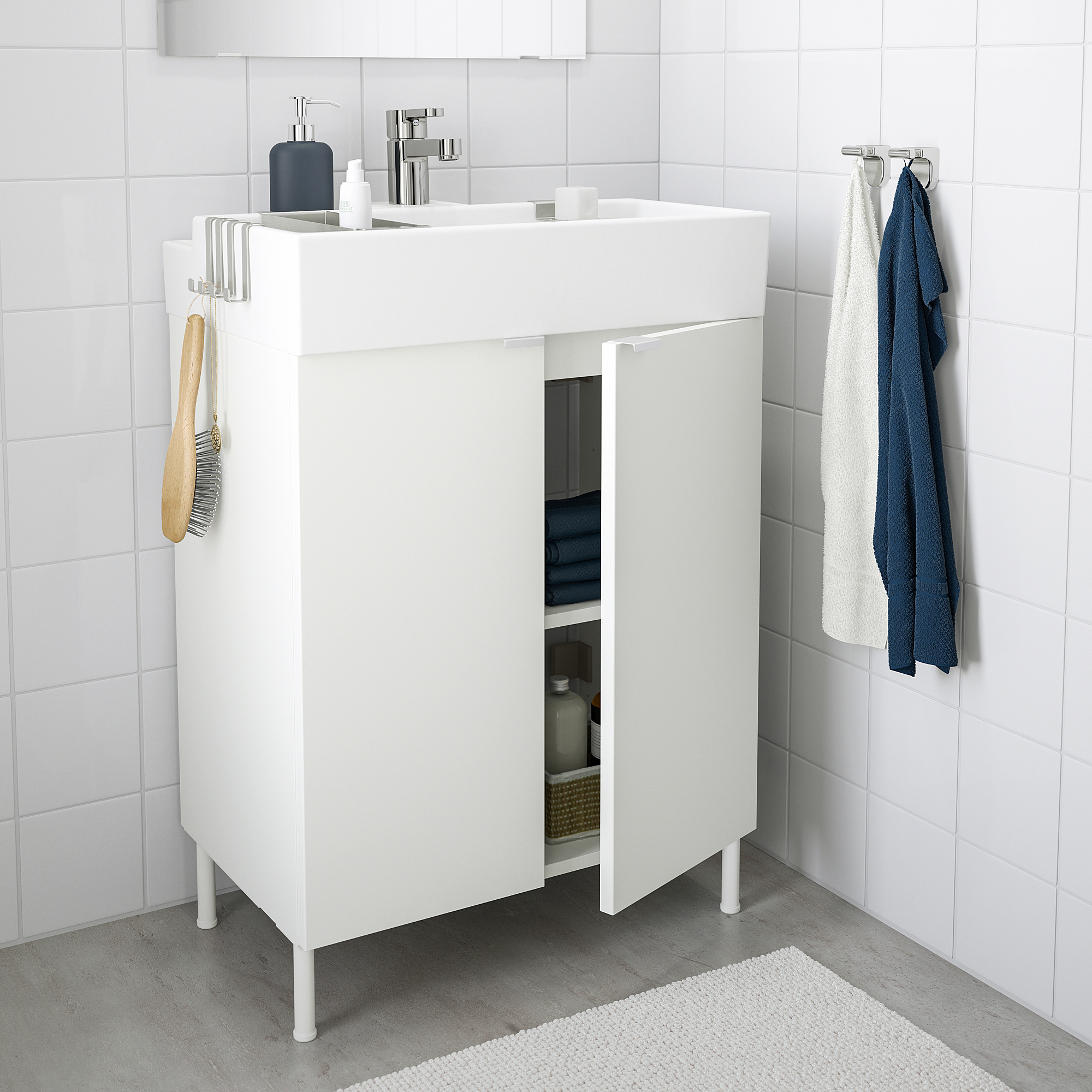 Lillngen Washbasin Cabinet With 2 Doors