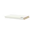 UTRUSTA - shelf, white, 60x37 cm | IKEA Indonesia - PE317459_S2