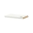 UTRUSTA - shelf, white, 60x37 cm | IKEA Indonesia - PE317459_S2