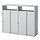 SPIKSMED - kombinasi kabinet, 119x32x97 cm | IKEA Indonesia - PE889757_S1