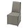 BERGMUND - chair with long cover, oak effect/black/white | IKEA Indonesia - PE926995_S1