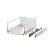 MAXIMERA - drawer, high, white, 40x60 cm | IKEA Indonesia - PE317523_S2