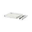 MAXIMERA - drawer, low, white, 60x60 cm | IKEA Indonesia - PE317536_S2