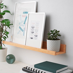 MÅLERÅS - Ambalan rak, bambu, 75 cm