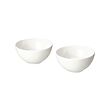 FRÖJDEFULL - Bowl, white, 12 cm