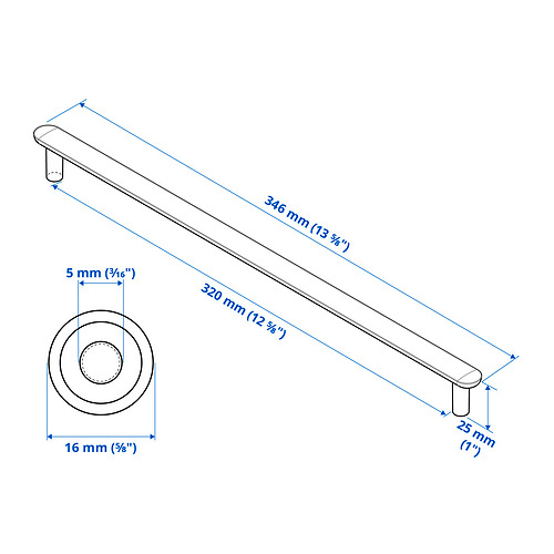 NYDALA Measurement Illustration