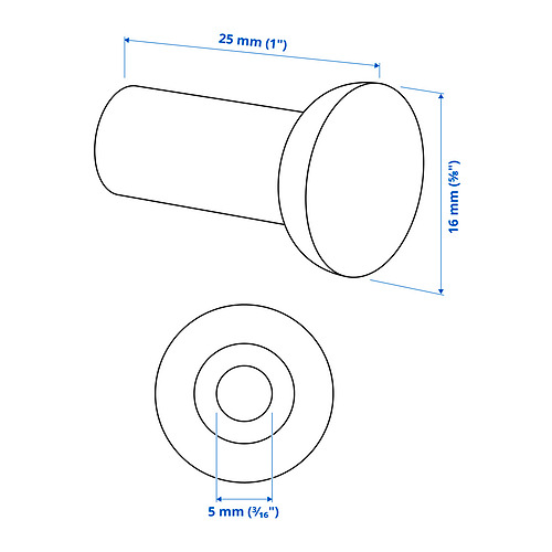 NYDALA Measurement Illustration