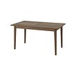 SKANSNÄS - meja yang dapat dipanjangkan, cokelat kayu beech/veneer, 150/205x90 cm | IKEA Indonesia - PE927062_S2