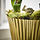 VINTERFINT - plant pot, gold-colour, 14x26 cm | IKEA Indonesia - PE955100_S1