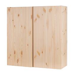 IVAR - Cabinet, pine, 80x30x83 cm
