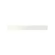 UTRUSTA - drawer front, low, white, 80 cm | IKEA Indonesia - PE317637_S2