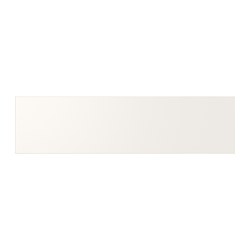 UTRUSTA - Drawer front, medium, white, 60 cm
