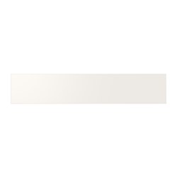 UTRUSTA - Drawer front, medium, white, 80 cm