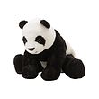 KRAMIG - Soft toy, white/black