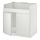 METOD - Dasar wstfl u wstfl dobel HAVSEN, putih/Voxtorp putih matt, 80x60x80 cm | IKEA Indonesia - PE545975_S1