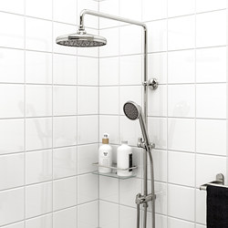 VOXNAN - Kit head/handshower dengan diverter, dilapisi krom