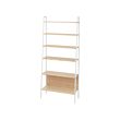 SVENARUM - Shelving unit, bamboo, 80x180 cm