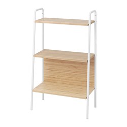 SVENARUM - Unit rak , bambu, 60x99 cm
