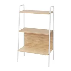SVENARUM - Unit rak , bambu, 60x99 cm