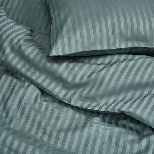 NATTJASMIN duvet cover and 2 pillowcases