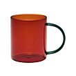 SKUGGSTUBB - Mug, mixed colours brown/green, 41 cl