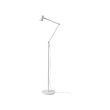 NYMÅNE - Floor/reading lamp, white