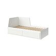 FLEKKE - rangka dipan dengan 2 laci, putih, 80x200 cm | IKEA Indonesia - PE889844_S2