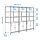 TROTTEN - kombinasi kabinet, putih, 240x180 cm | IKEA Indonesia - PE889847_S1