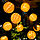 SOMMARLÅNKE - LED lighting chain with 12 lights, dots yellow/battery-operated outdoor | IKEA Indonesia - PE889849_S1