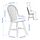DANDERYD/SKOGSTA - meja dan 4 kursi, hitam/hitam, 130 cm | IKEA Indonesia - PE927108_S1
