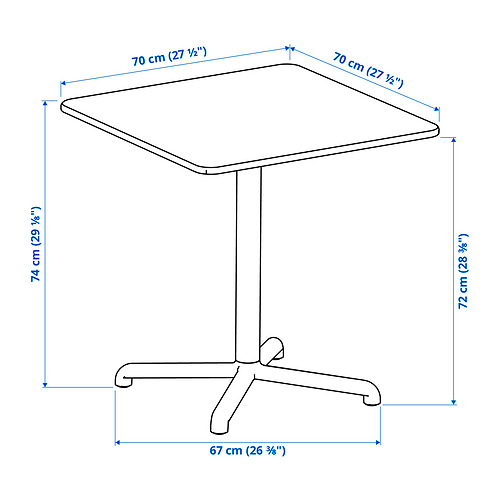 VISINGSÖ Measurement Illustration