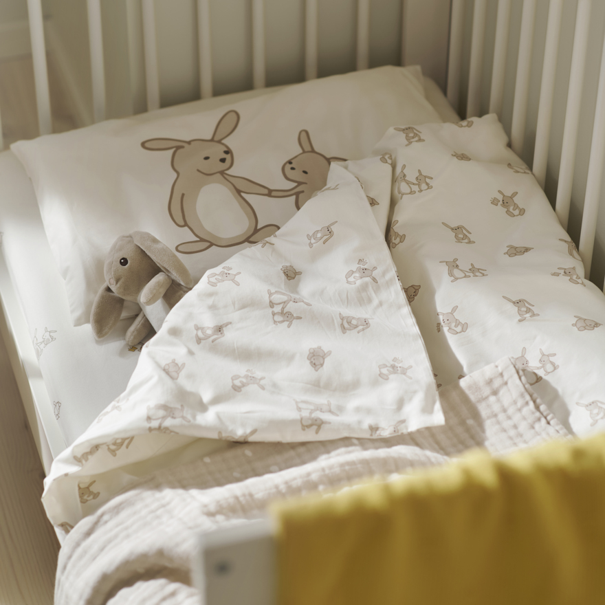 LEN srg duvet 1 srg bantal ranjang bayi