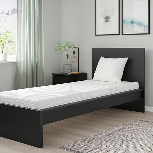 ÅBYGDA foam mattress, firm/white, 90x200 cm | IKEA Indonesia