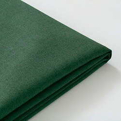 LINANÄS - Sofa protector f so3 w chs longue, Vissle dark green
