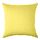 SANELA - sarung bantal kursi, kuning muda, 50x50 cm | IKEA Indonesia - PE955315_S1