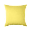 SANELA - Cushion cover, light yellow, 50x50 cm