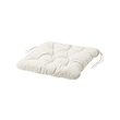 KUDDARNA - chair cushion, outdoor, light grey-beige, 44x44 cm | IKEA Indonesia - PE955519_S2