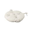 KUDDARNA - chair cushion, outdoor, light grey-beige, 35 cm | IKEA Indonesia - PE955521_S2
