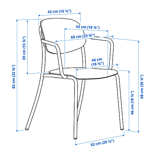 VISINGSÖ/VISINGSÖ Measurement Illustration