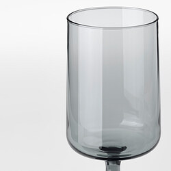 OMBONAD - Wine glass, grey, 41 cl
